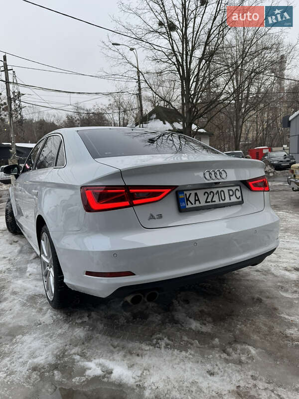 Седан Audi A3 2015 в Киеве фото 5 Седан Audi A3 2015 в Киеве