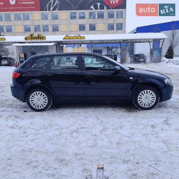 Хэтчбек Audi A3 2007 в Белой Церкви