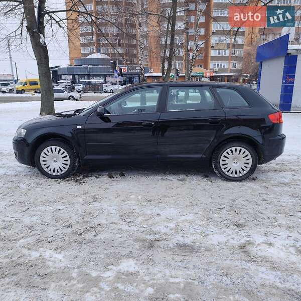 Хэтчбек Audi A3 2007 в Белой Церкви