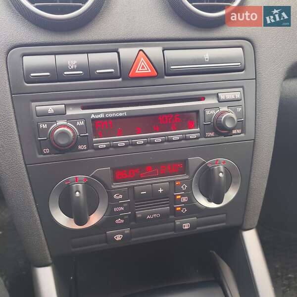 Хэтчбек Audi A3 2007 в Белой Церкви