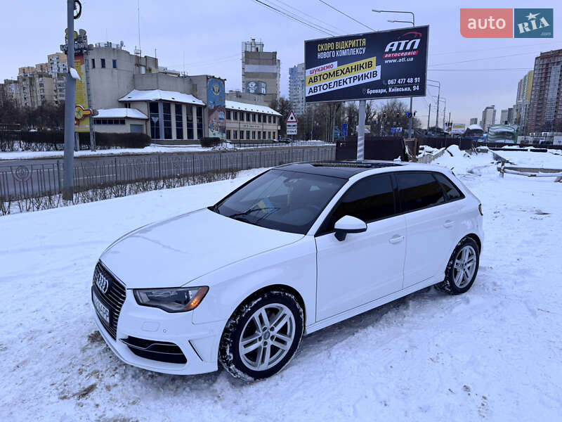 Хэтчбек Audi A3 2016 в Киеве фото 15 Хэтчбек Audi A3 2016 в Киеве
