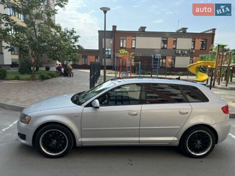 Хетчбек Audi A3 2011 в Тернополі