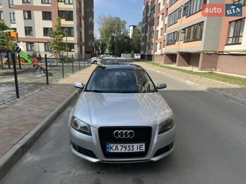Хетчбек Audi A3 2011 в Тернополі