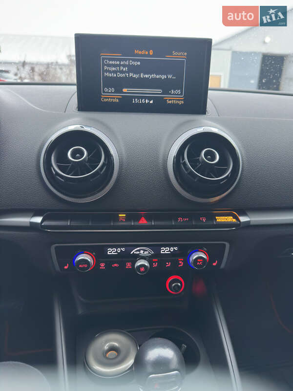Седан Audi A3 2016 в Белой Церкви фото 10 Седан Audi A3 2016 в Белой Церкви