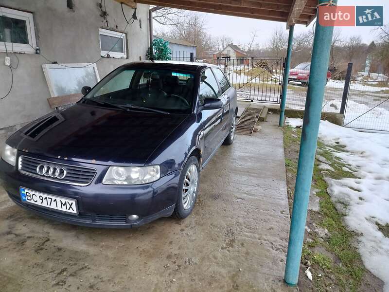 Хетчбек Audi A3 2002 в Дрогобичі