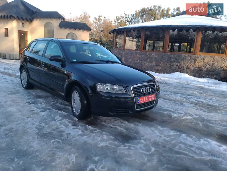 Хэтчбек Audi A3 2005 в Жовкве фото 14 Хэтчбек Audi A3 2005 в Жовкве