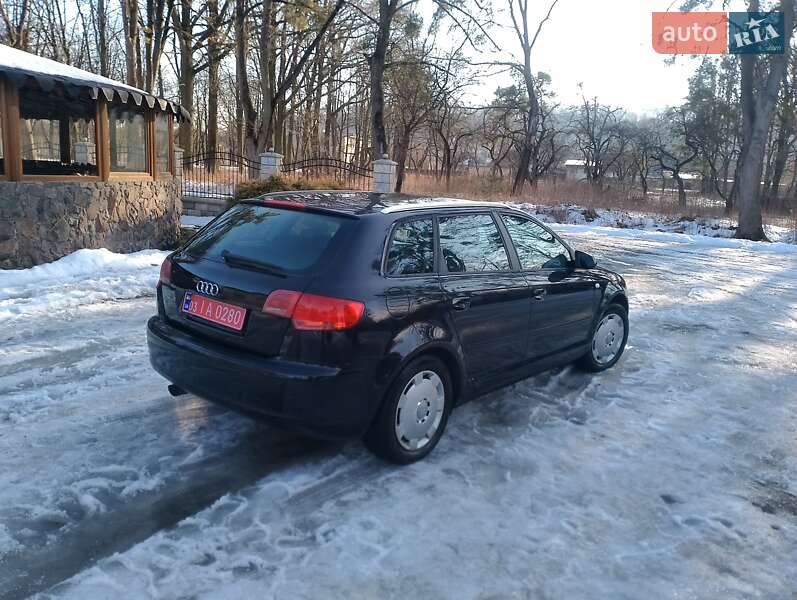 Хэтчбек Audi A3 2005 в Жовкве фото 20 Хэтчбек Audi A3 2005 в Жовкве