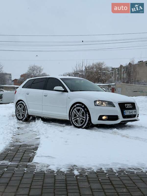 Хетчбек Audi A3 2012 в Кам'янець-Подільському фото Хетчбек Audi A3 2012 в Кам'янець-Подільському
