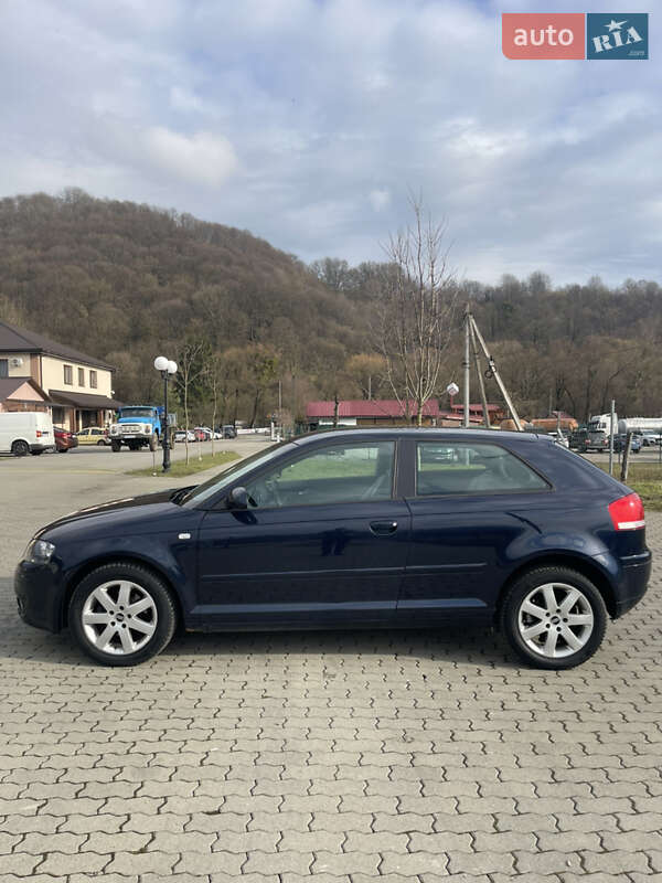 Хэтчбек Audi A3 2004 в Сваляве фото 3 Хэтчбек Audi A3 2004 в Сваляве