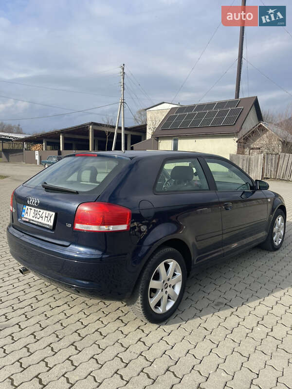 Хэтчбек Audi A3 2004 в Сваляве фото 6 Хэтчбек Audi A3 2004 в Сваляве