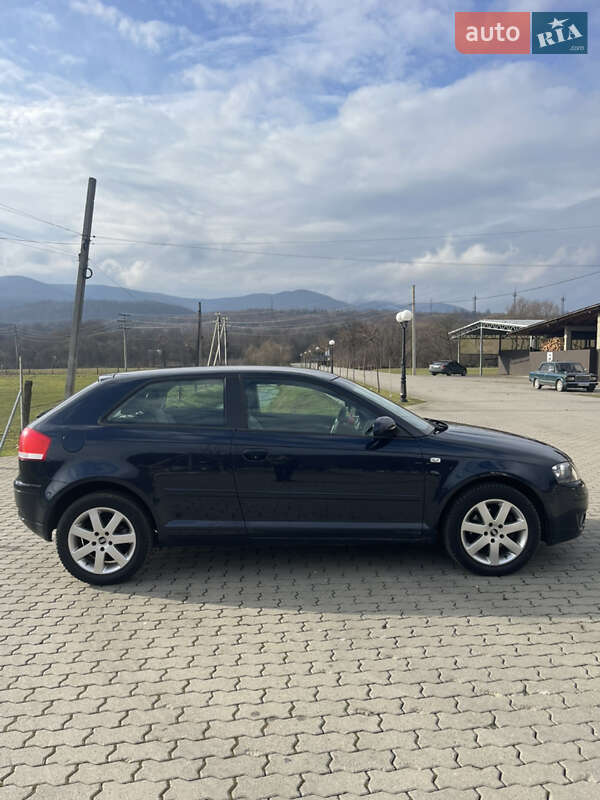 Хэтчбек Audi A3 2004 в Сваляве фото 7 Хэтчбек Audi A3 2004 в Сваляве