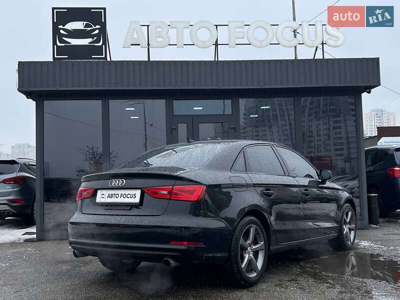 Седан Audi A3 2015 в Киеве фото 7 Седан Audi A3 2015 в Киеве
