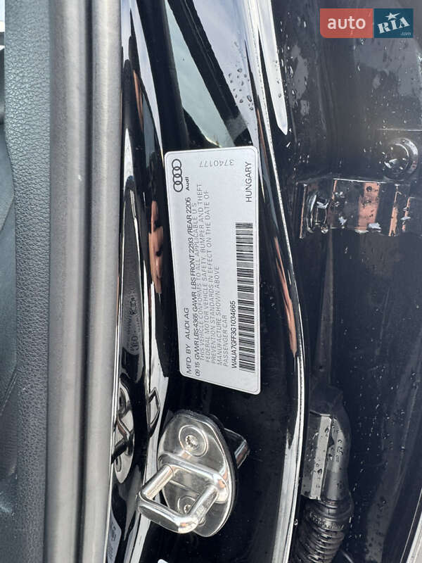 Седан Audi A3 2015 в Києві фото 37 Седан Audi A3 2015 в Києві