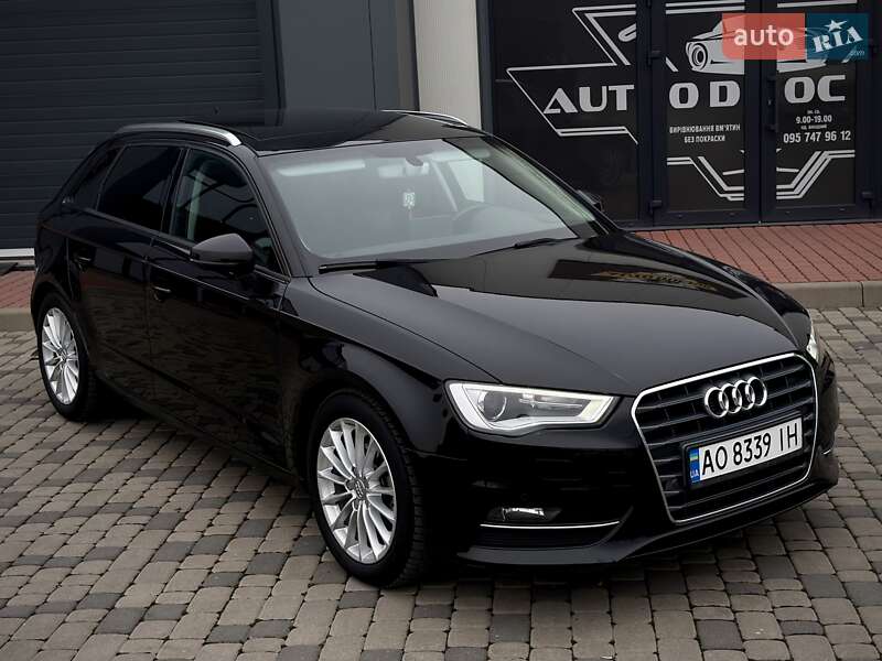 Хетчбек Audi A3 2015 в Мукачевому фото 4 Хетчбек Audi A3 2015 в Мукачевому
