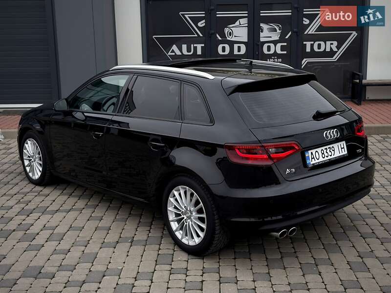 Хетчбек Audi A3 2015 в Мукачевому фото 25 Хетчбек Audi A3 2015 в Мукачевому
