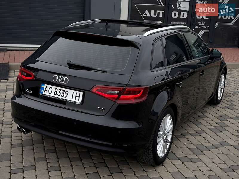 Хетчбек Audi A3 2015 в Мукачевому фото 37 Хетчбек Audi A3 2015 в Мукачевому