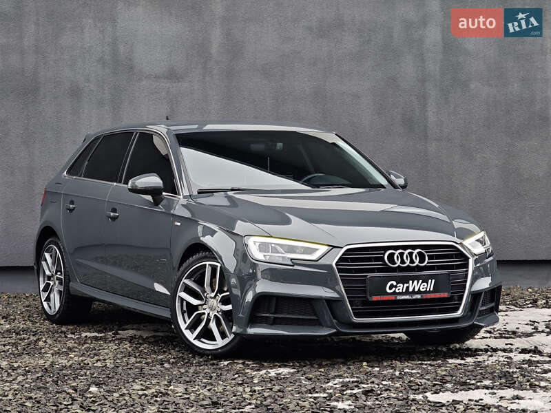 Хетчбек Audi A3 2020 в Луцьку фото Хетчбек Audi A3 2020 в Луцьку