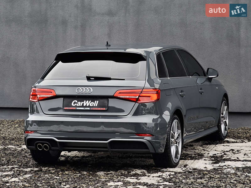 Хетчбек Audi A3 2020 в Луцьку фото 6 Хетчбек Audi A3 2020 в Луцьку