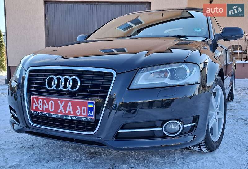 Хетчбек Audi A3 2012 в Житомирі фото Хетчбек Audi A3 2012 в Житомирі
