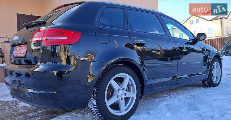 Хетчбек Audi A3 2012 в Житомирі фото 9 Хетчбек Audi A3 2012 в Житомирі