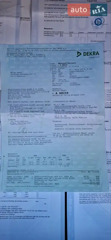 Хетчбек Audi A3 2012 в Житомирі документ 3 фото Хетчбек Audi A3 2012 в Житомирі документ