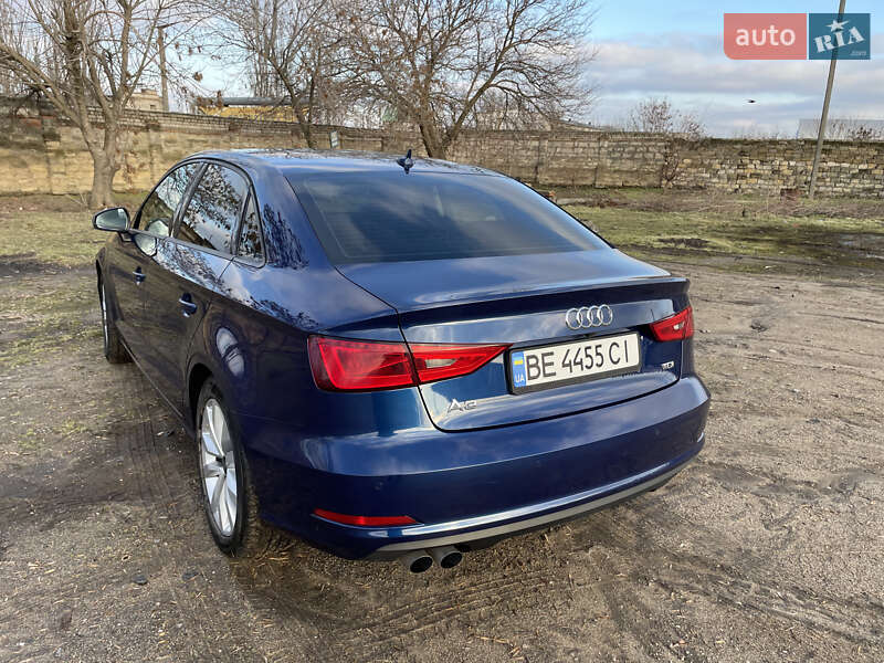 Седан Audi A3 2015 в Миколаєві