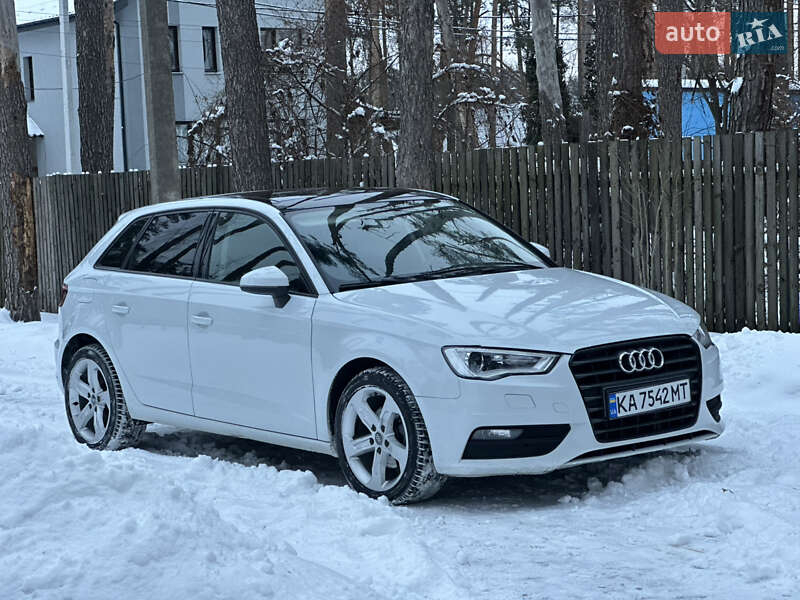 Хэтчбек Audi A3 2015 в Киеве фото 9 Хэтчбек Audi A3 2015 в Киеве