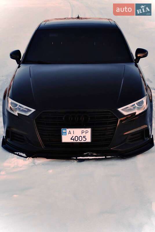 2019 Audi A3, VIN WAUAUGFF9KA086464:plate — фото 1 (autoria)