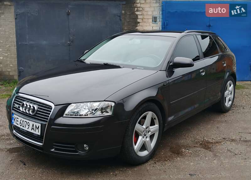 Хэтчбек Audi A3 2006 в Днепре фото 22 Хэтчбек Audi A3 2006 в Днепре