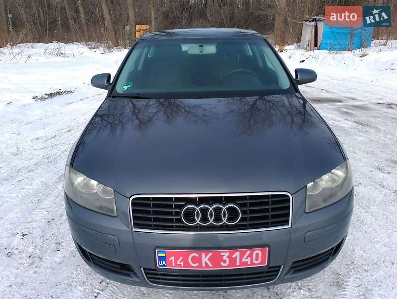 Хетчбек Audi A3 2005 в Тернополі