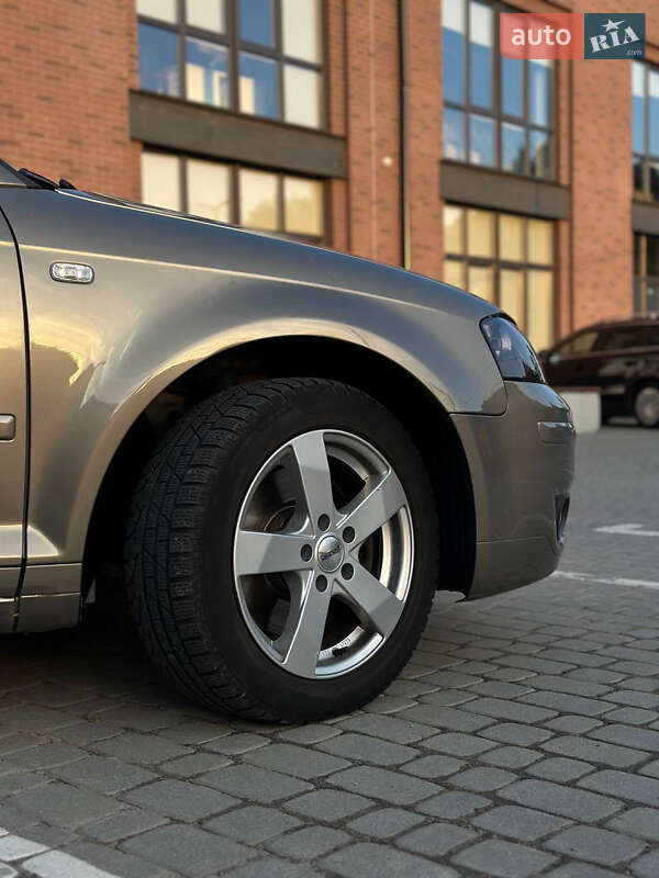 Хетчбек Audi A3 2006 в Львові