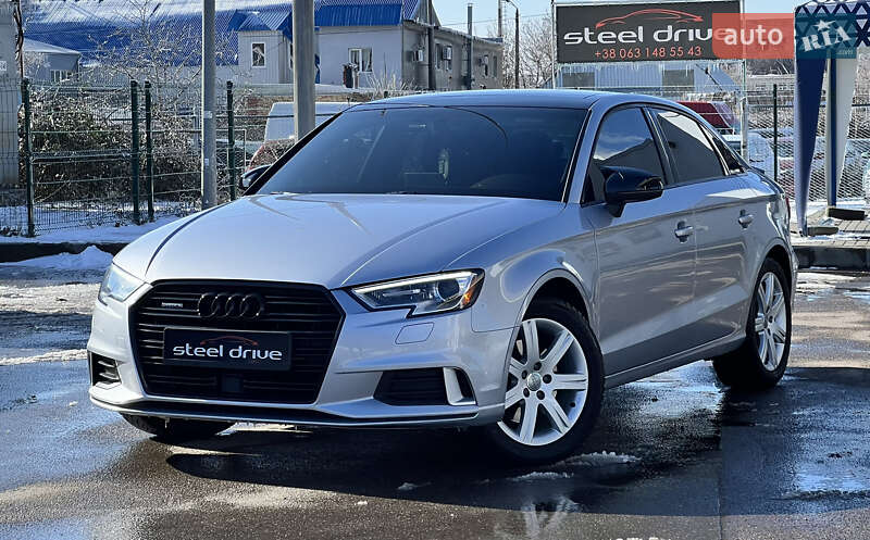 Audi A3 2018