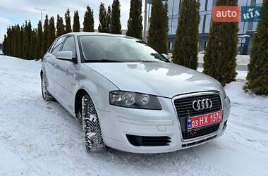 Хэтчбек Audi A3 2007 в Киеве