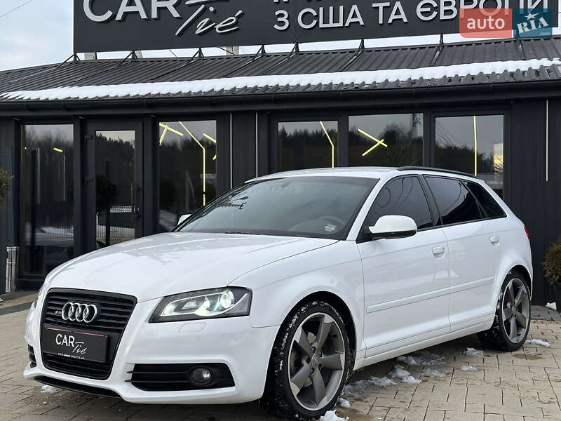 Audi A3 2012 Audi A3 2012