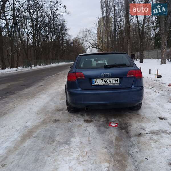 Хэтчбек Audi A3 2006 в Киеве