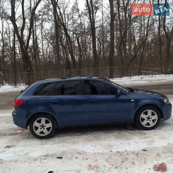 Хэтчбек Audi A3 2006 в Киеве