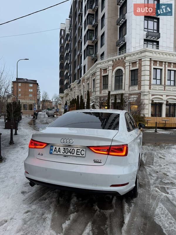 Седан Audi A3 2015 в Білій Церкві