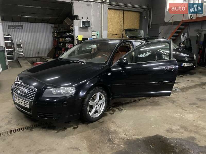 2006 Audi A3, VIN WAUZZZ8P87A004382:plate — фото 1 (autoria)