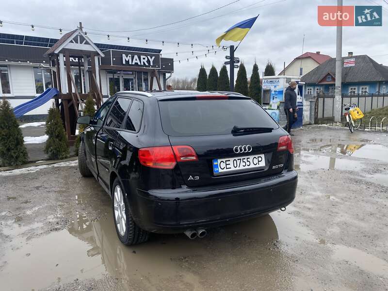 Хетчбек Audi A3 2007 в Чернівцях фото 10 Хетчбек Audi A3 2007 в Чернівцях