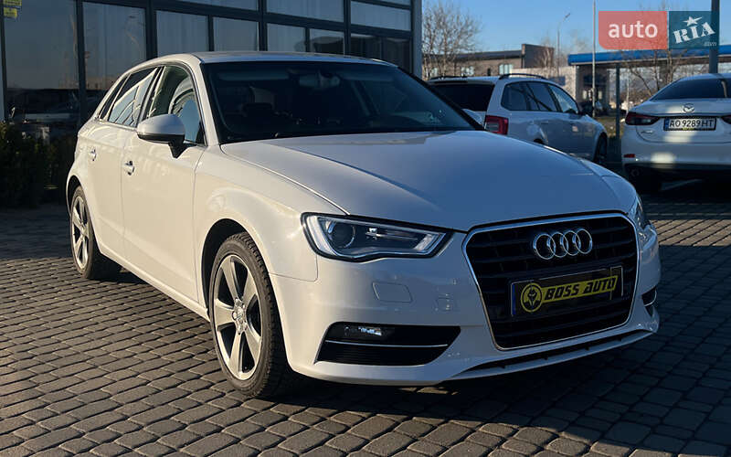 Audi A3 2013