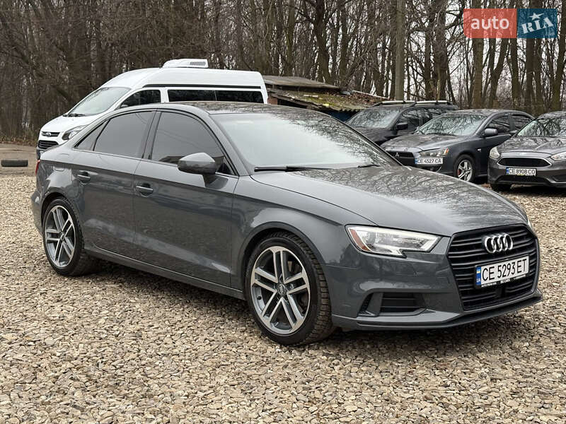 Audi A3 2019