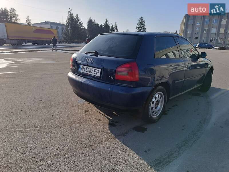 Хетчбек Audi A3 1999 в Полонному фото 2 Хетчбек Audi A3 1999 в Полонному
