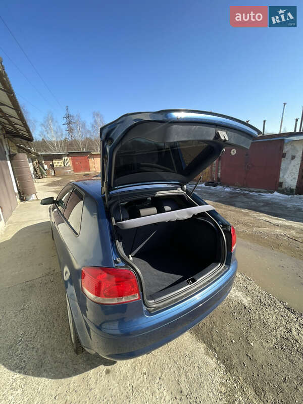 Хэтчбек Audi A3 2003 в Львове