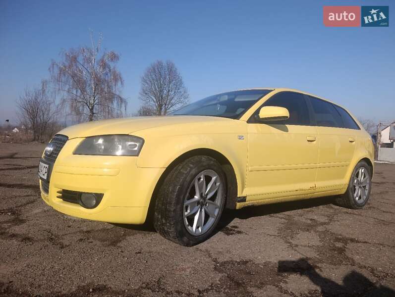 2006 Audi A3, VIN WAUZZZ8PX6A093399:plate — фото 1 (autoria)
