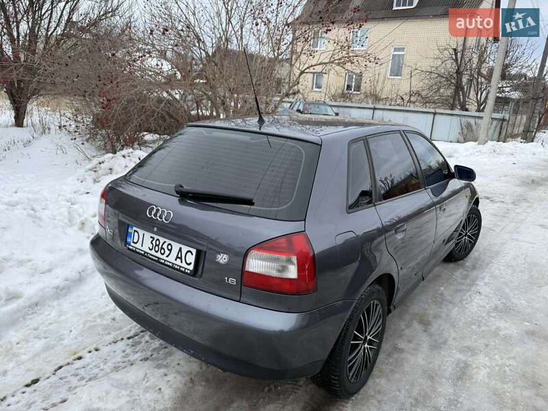 Хэтчбек Audi A3 2001 в Ровно фото 6 Хэтчбек Audi A3 2001 в Ровно