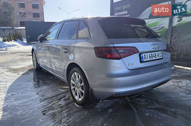Хэтчбек Audi A3 2015 в Киеве