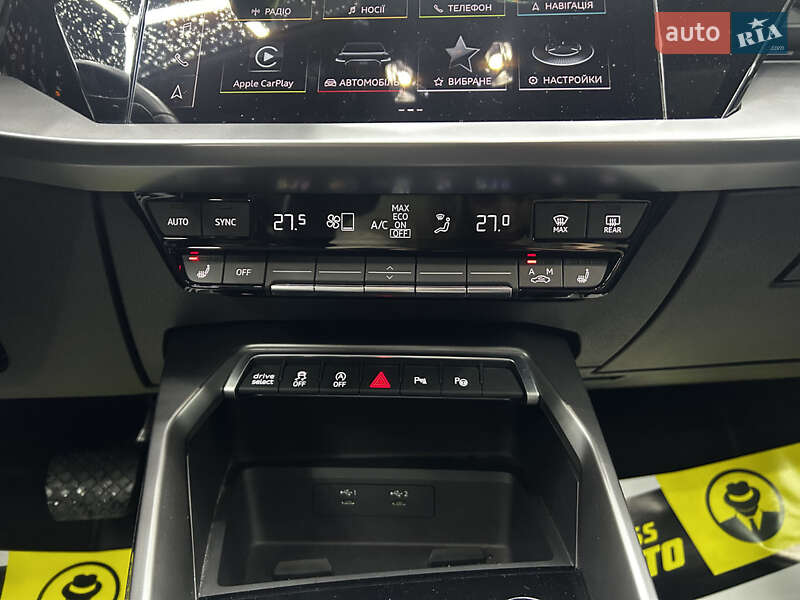 Седан Audi A3 2024 в Чернівцях