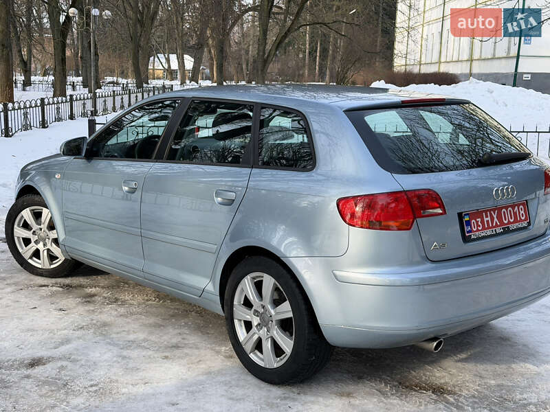 Хэтчбек Audi A3 2005 в Нежине фото 41 Хэтчбек Audi A3 2005 в Нежине