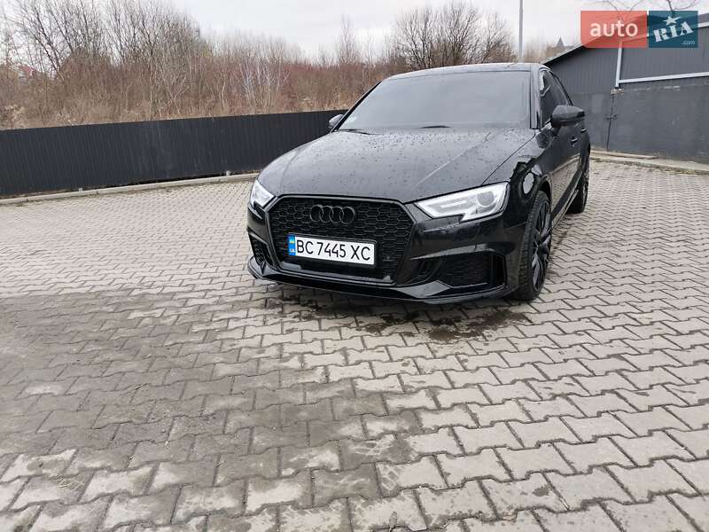 Седан Audi A3 2016 в Львове