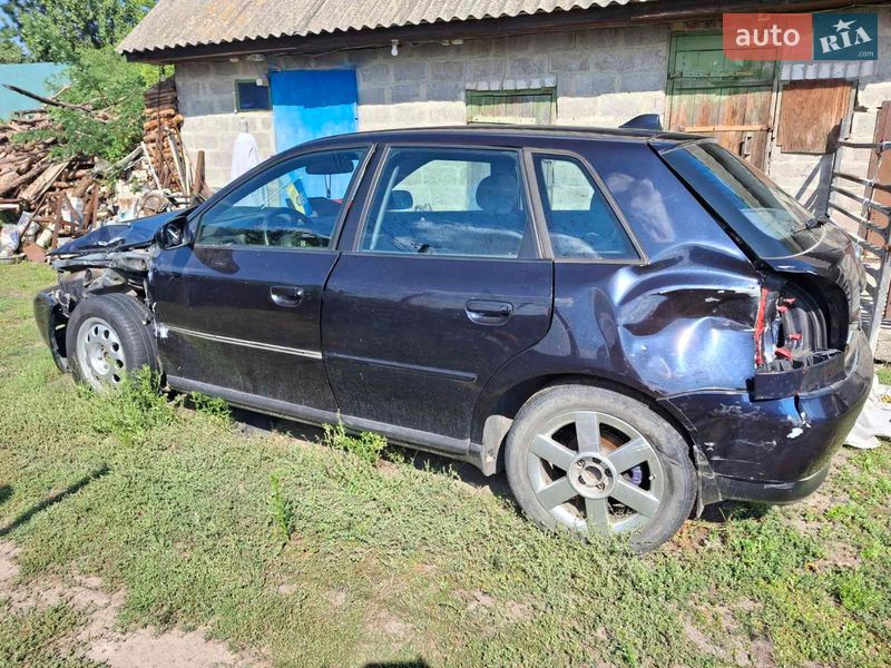 Хетчбек Audi A3 2000 в Кропивницькому фото 6 Хетчбек Audi A3 2000 в Кропивницькому